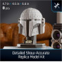 Пазл 3D Шлем Мандалорца 88 деталей Star Wars Mandalorian Helmet 3D Model 4D Build Spin Master 6070857