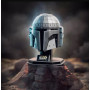 Пазл 3D Шлем Мандалорца 88 деталей Star Wars Mandalorian Helmet 3D Model 4D Build Spin Master 6070857