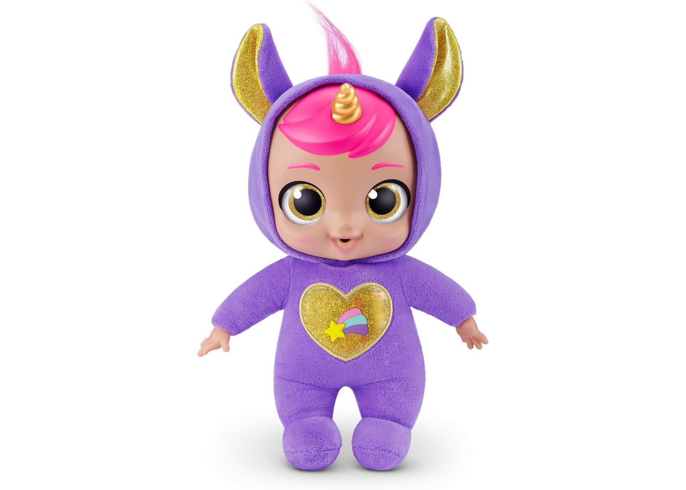 Інтерактивна Лялька Бебікорнс Єдиноріг та 30 Сюрпризів Babycorns Interactive Baby Unicorn ZURU 92108