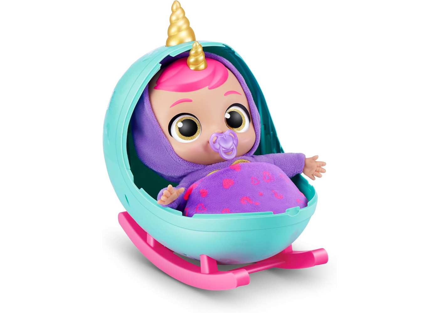Інтерактивна Лялька Бебікорнс Єдиноріг та 30 Сюрпризів Babycorns Interactive Baby Unicorn ZURU 92108