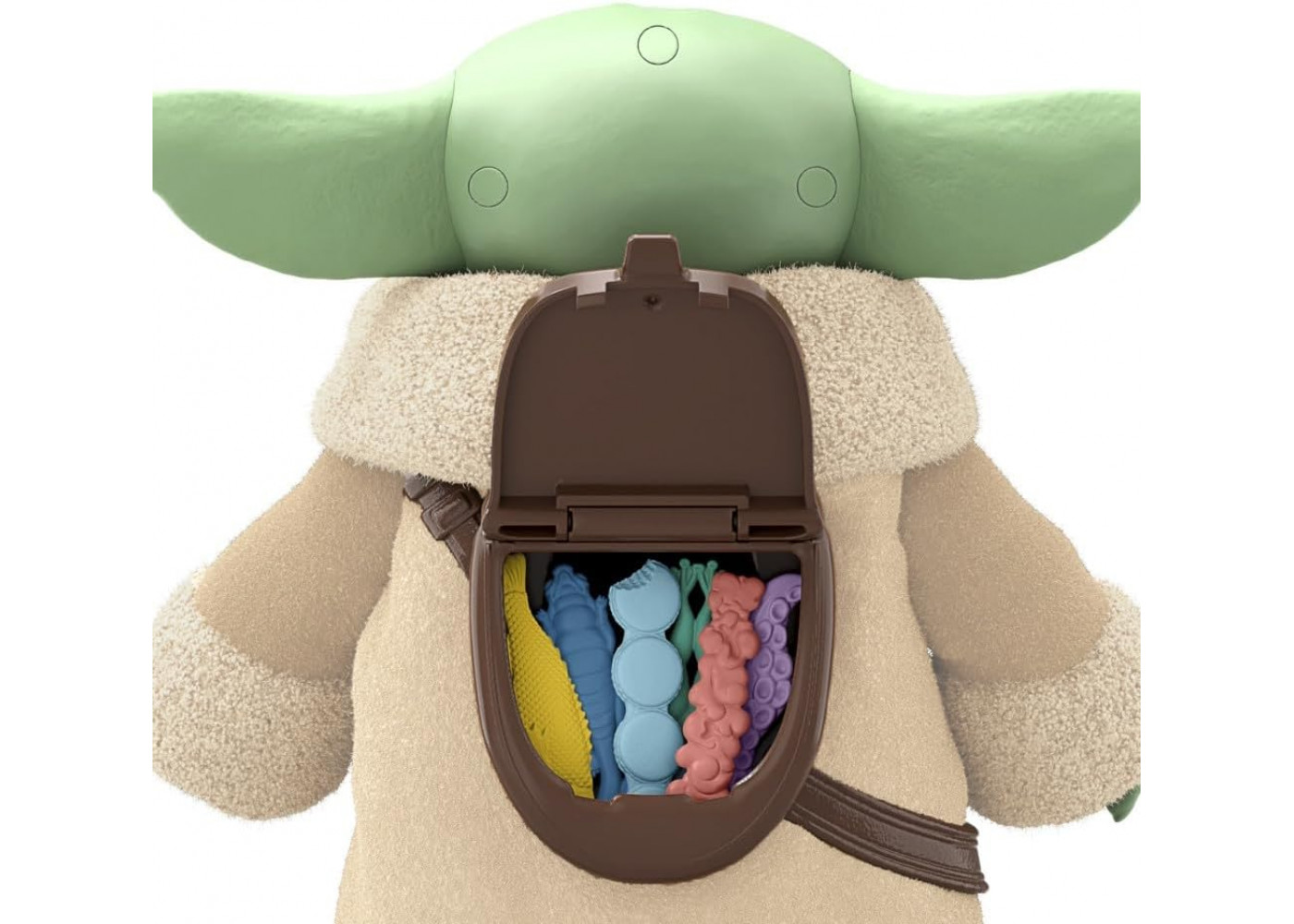 Інтерактивний Малюк Йода Зоряні Війни Star Wars The Mandalorian and Grogu Snackin  Hasbro G3087