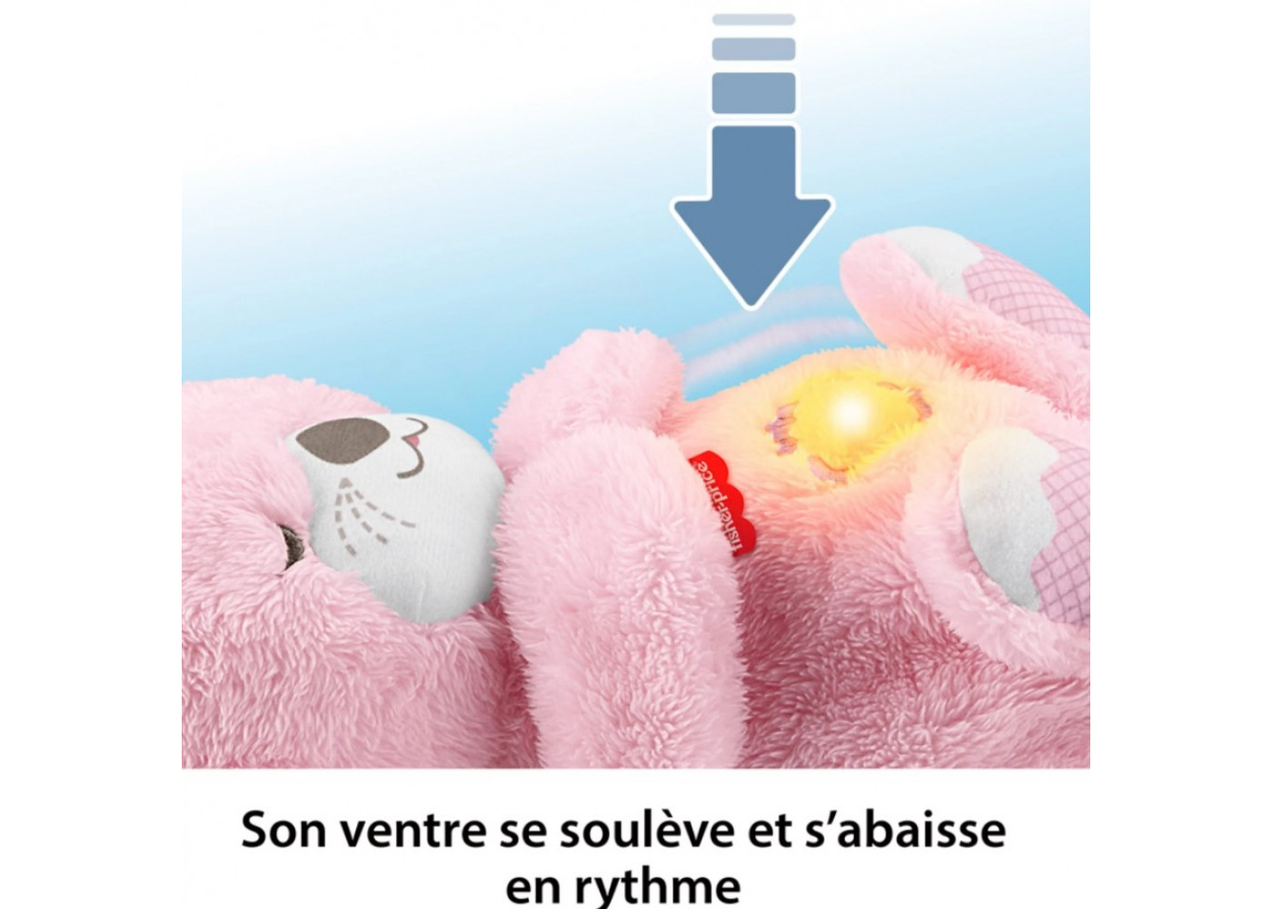 Мягкая Игрушка-Ночник Сказочные Сны Розового Выдренка Soothe‘n Snuggle Otter Fisher-Price JLJ33