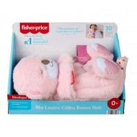 Мягкая Игрушка-Ночник Сказочные Сны Розового Выдренка Soothe‘n Snuggle Otter Fisher-Price JLJ33