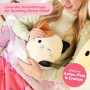 М'яка Плюшева Іграшка-Грілка Сквішмеллоус Котик Кем Squishmallows Cam the Cat Heating Pad Kelly Toy SMC514