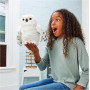 М'яка Іграшка Сова Гедвіга 15 звуків Гаррі Поттер 23 см Wizarding World Harry Potter Hedwig Owl Spin Master 6061829
