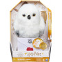 М'яка Іграшка Сова Гедвіга 15 звуків Гаррі Поттер 23 см Wizarding World Harry Potter Hedwig Owl Spin Master 6061829