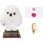 М'яка Іграшка Сова Гедвіга 15 звуків Гаррі Поттер 23 см Wizarding World Harry Potter Hedwig Owl Spin Master 6061829