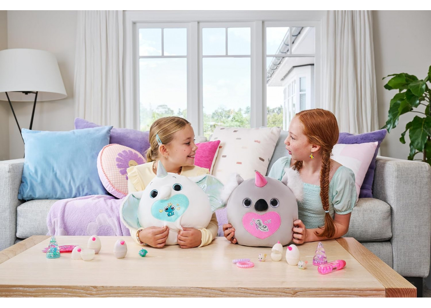 Игрушка-Сюрприз Слоник Огромное Яйцо и 50 Сюрпризов Rainbocorns Eggzania Fairy Mania Elephant ZURU 92106