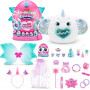 Игрушка-Сюрприз Слоник Огромное Яйцо и 50 Сюрпризов Rainbocorns Eggzania Fairy Mania Elephant ZURU 92106