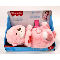 Мягкая Игрушка-Ночник Сказочные Сны Розового Выдренка Soothe‘n Snuggle Otter Fisher-Price JLJ33