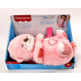 Мягкая Игрушка-Ночник Сказочные Сны Розового Выдренка Soothe‘n Snuggle Otter Fisher-Price JLJ33