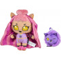 Лялька Монстер Хай Клодін Вульф з Вихованцем і Рюкзак Monster High Ghoul N Go Clawdeen Wolf Plush Mattel HWJ32
