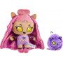Лялька Монстер Хай Клодін Вульф з Вихованцем і Рюкзак Monster High Ghoul N Go Clawdeen Wolf Plush Mattel HWJ32