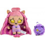 Лялька Монстер Хай Клодін Вульф з Вихованцем і Рюкзак Monster High Ghoul N Go Clawdeen Wolf Plush Mattel HWJ32