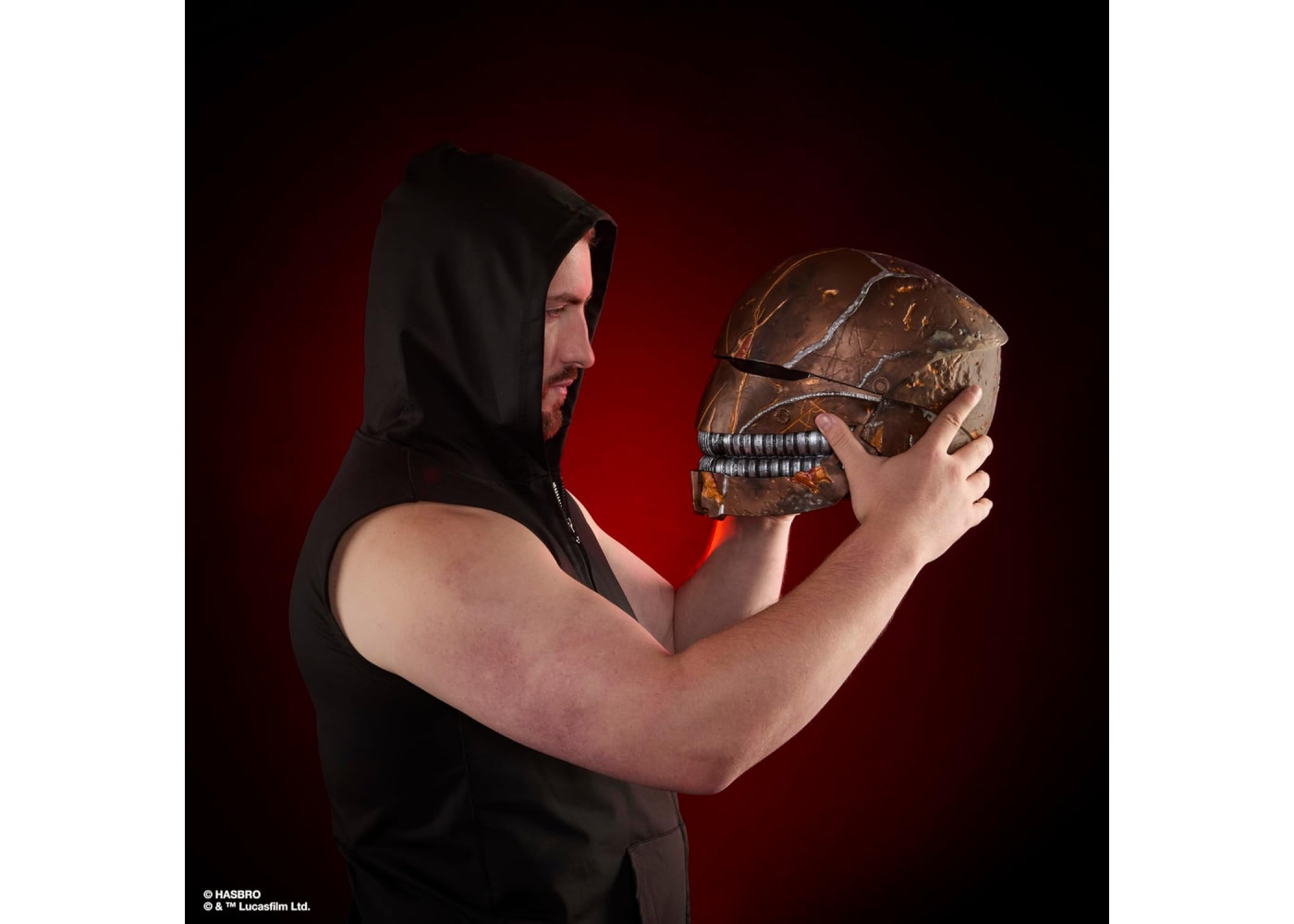 Електронний Шолом Мандрівник Star Wars Black Series Stranger Premium Electronic Helmet Hasbro G0705