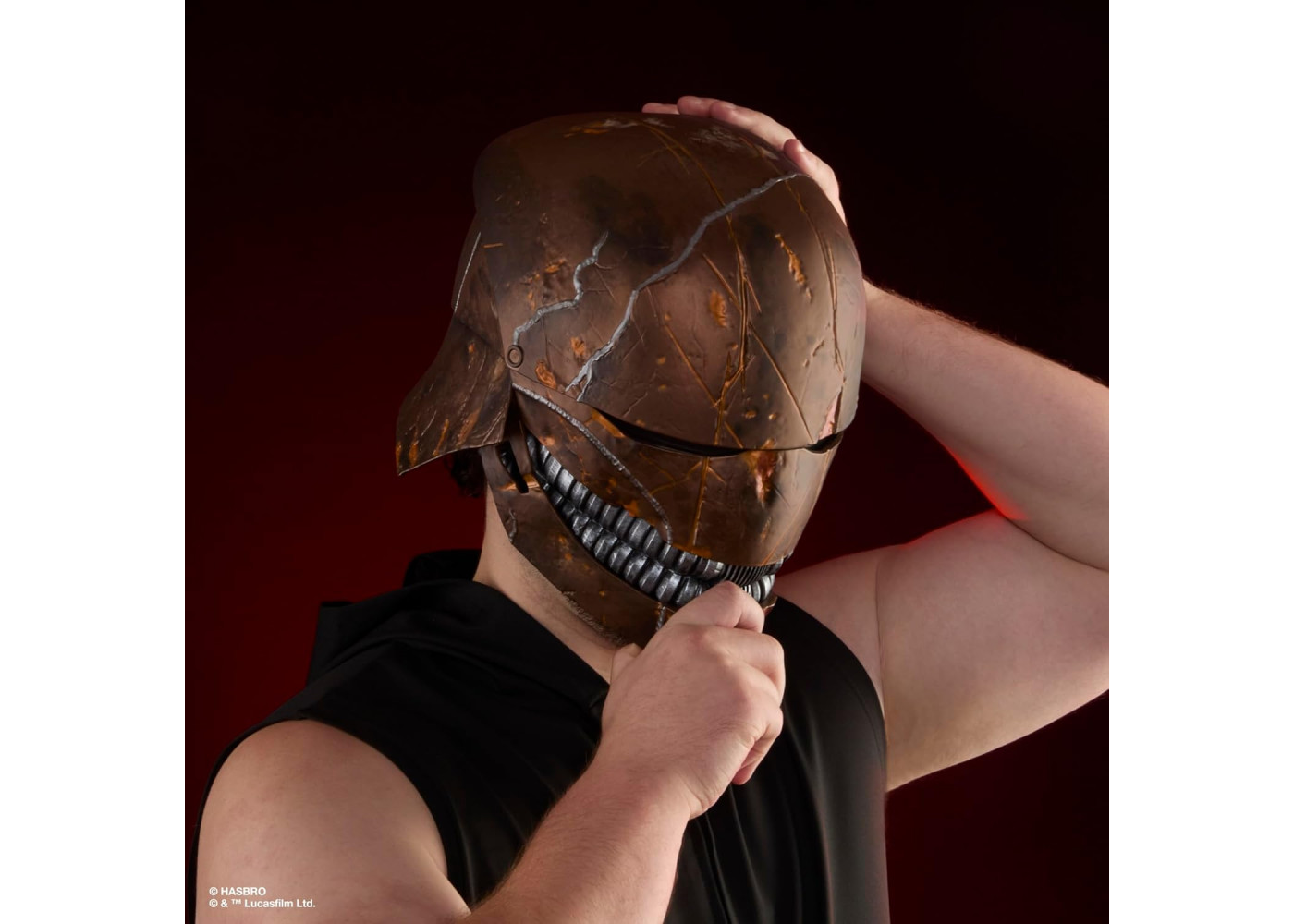 Електронний Шолом Мандрівник Star Wars Black Series Stranger Premium Electronic Helmet Hasbro G0705