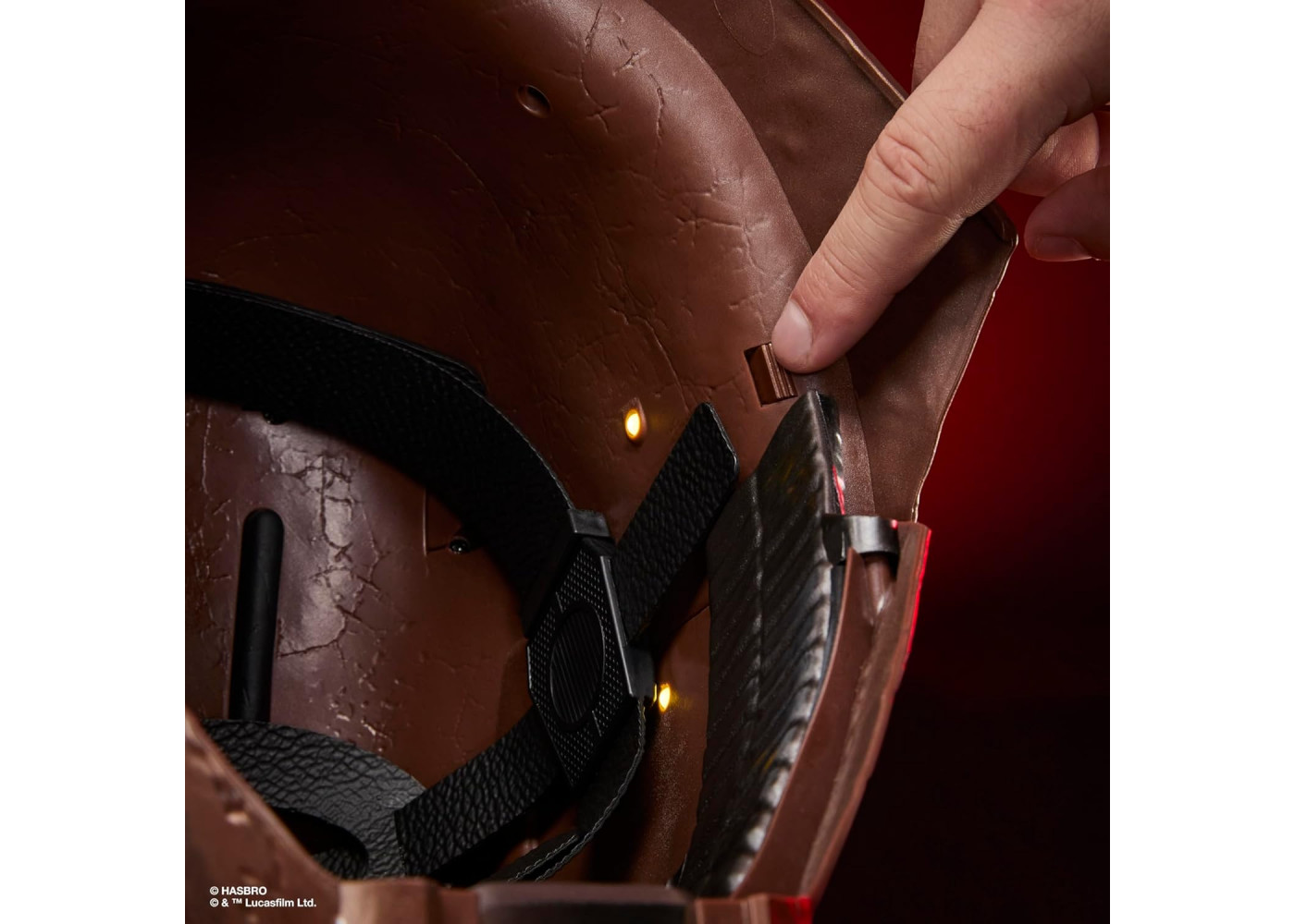 Електронний Шолом Мандрівник Star Wars Black Series Stranger Premium Electronic Helmet Hasbro G0705