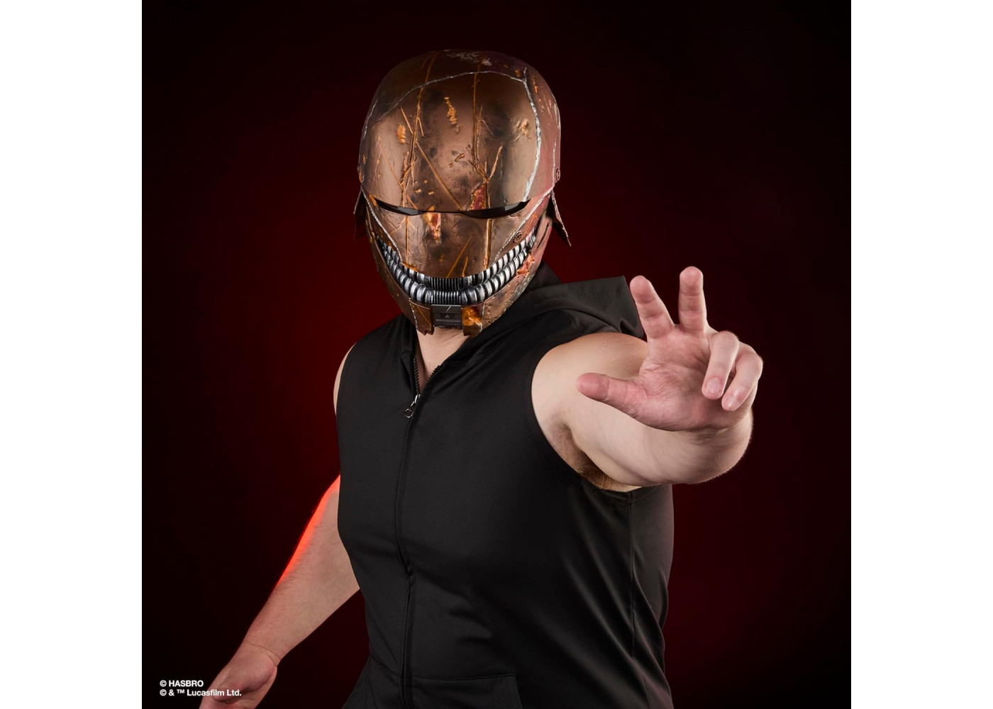 Електронний Шолом Мандрівник Star Wars Black Series Stranger Premium Electronic Helmet Hasbro G0705