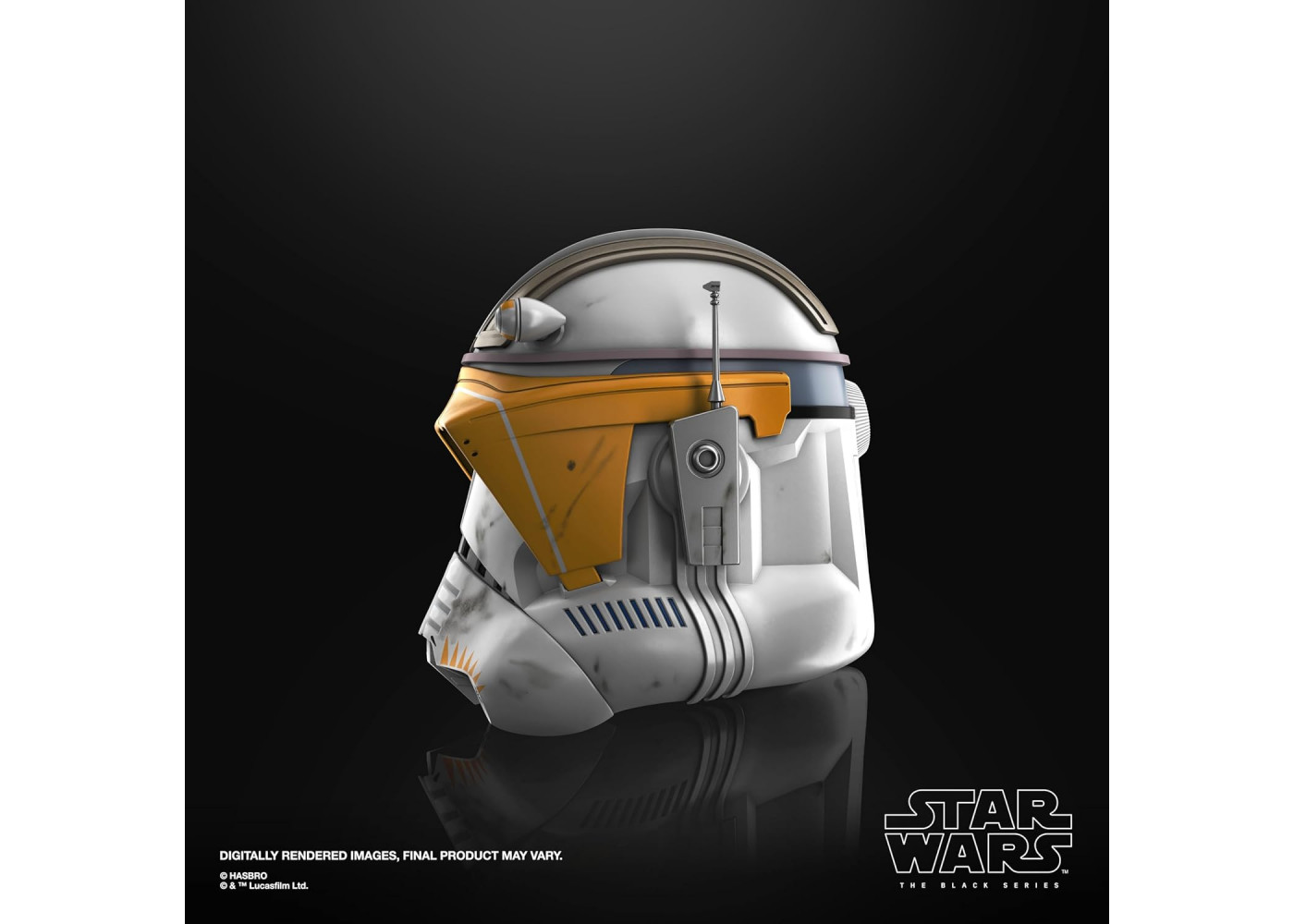 Електронний Шолом Командира Коді Star Wars Black Series Commander Cody Premium Electronic Helmet Hasbro G1861