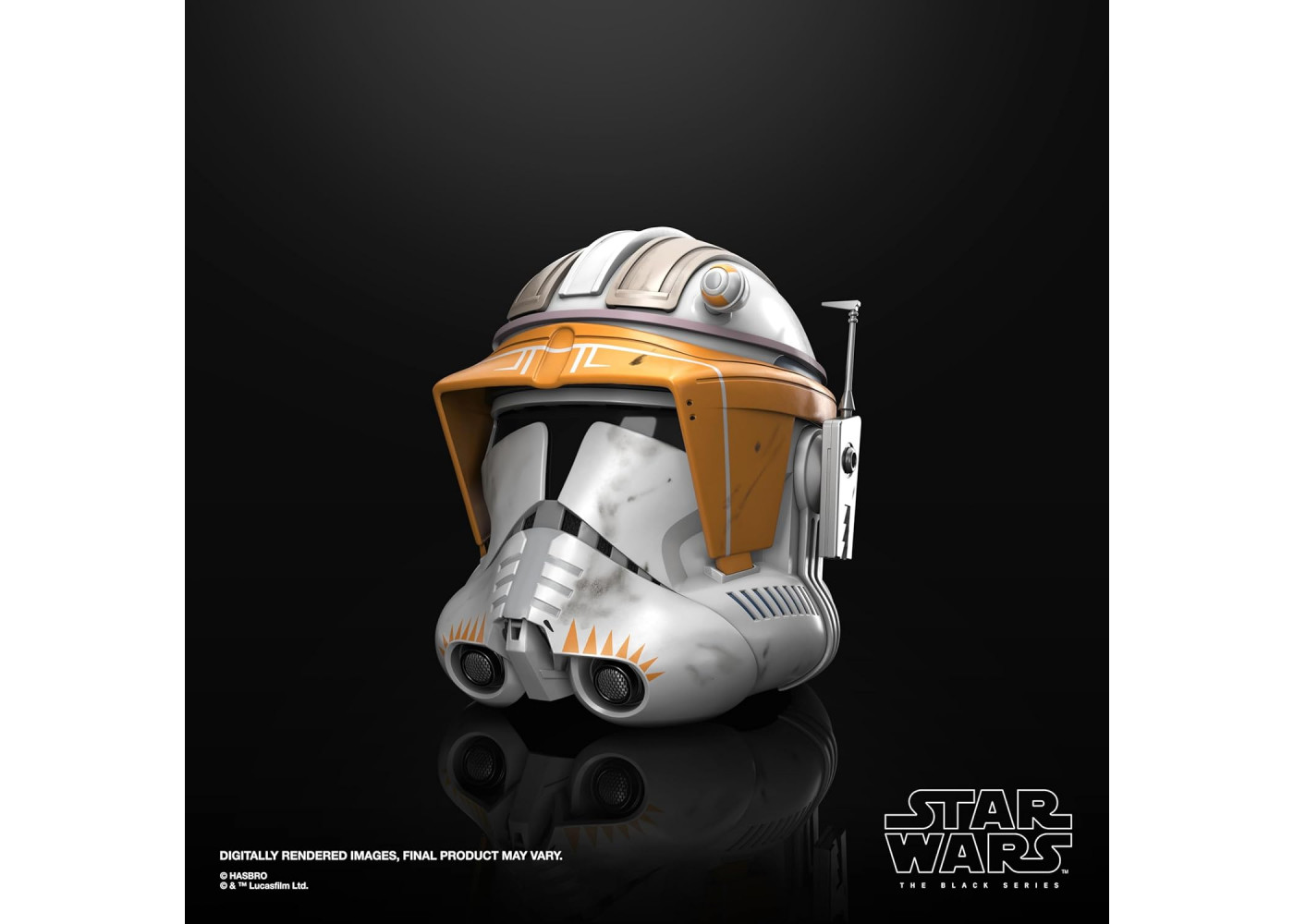 Електронний Шолом Командира Коді Star Wars Black Series Commander Cody Premium Electronic Helmet Hasbro G1861