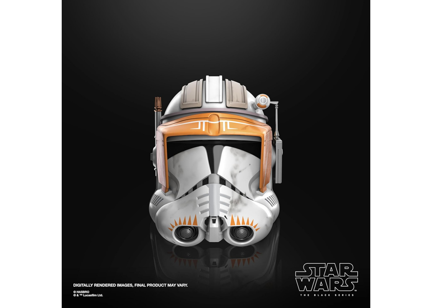 Електронний Шолом Командира Коді Star Wars Black Series Commander Cody Premium Electronic Helmet Hasbro G1861