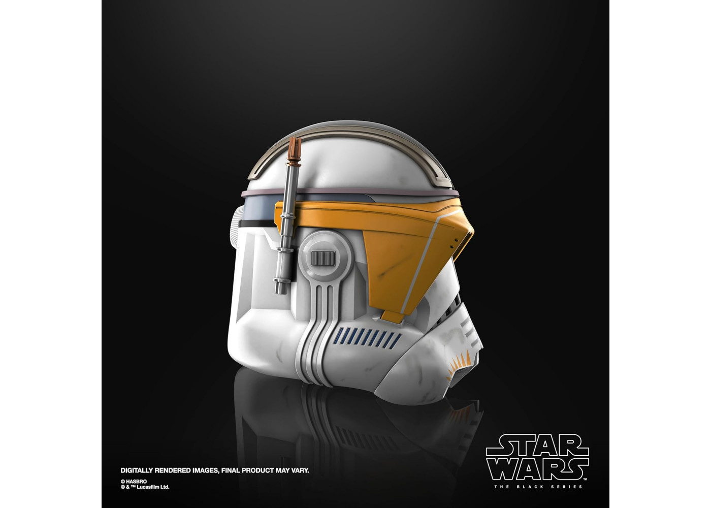 Електронний Шолом Командира Коді Star Wars Black Series Commander Cody Premium Electronic Helmet Hasbro G1861