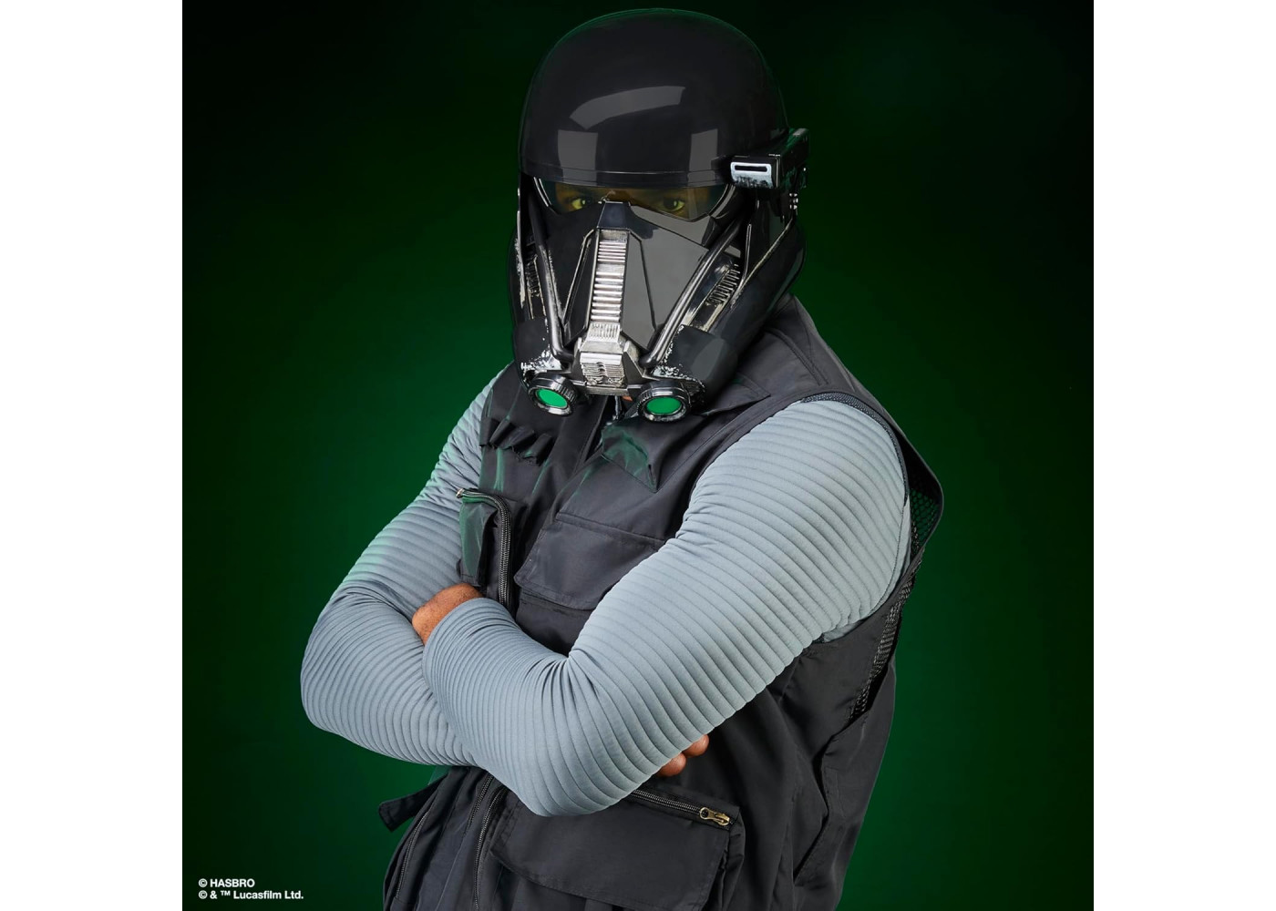 Шолом Штурмовика Смерті Star Wars Black Series Imperial Death Trooper Premium Electronic Helmet Hasbro G0706