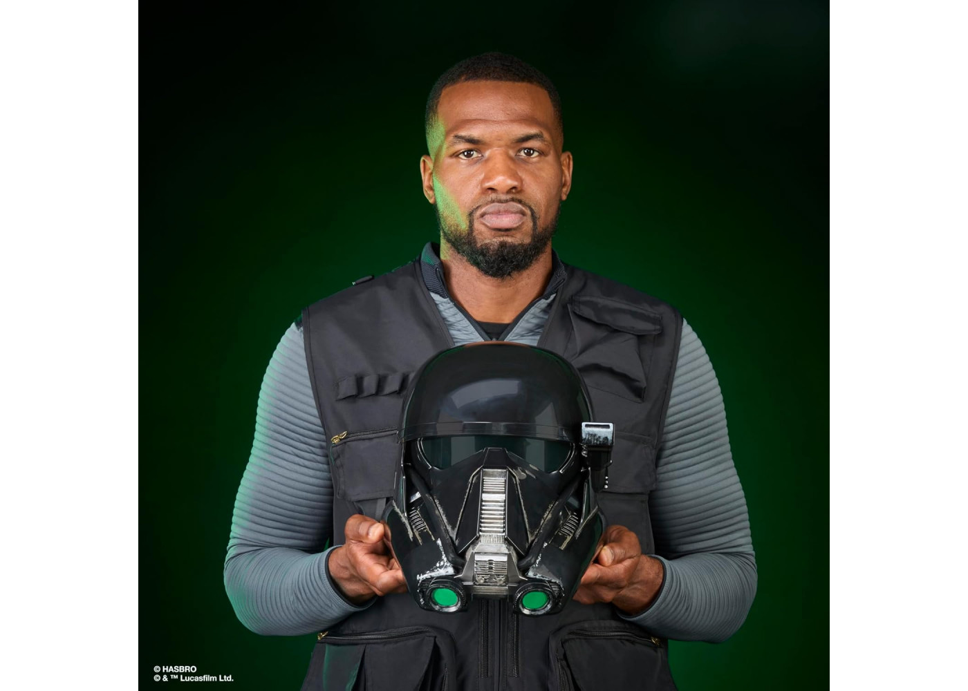 Шолом Штурмовика Смерті Star Wars Black Series Imperial Death Trooper Premium Electronic Helmet Hasbro G0706
