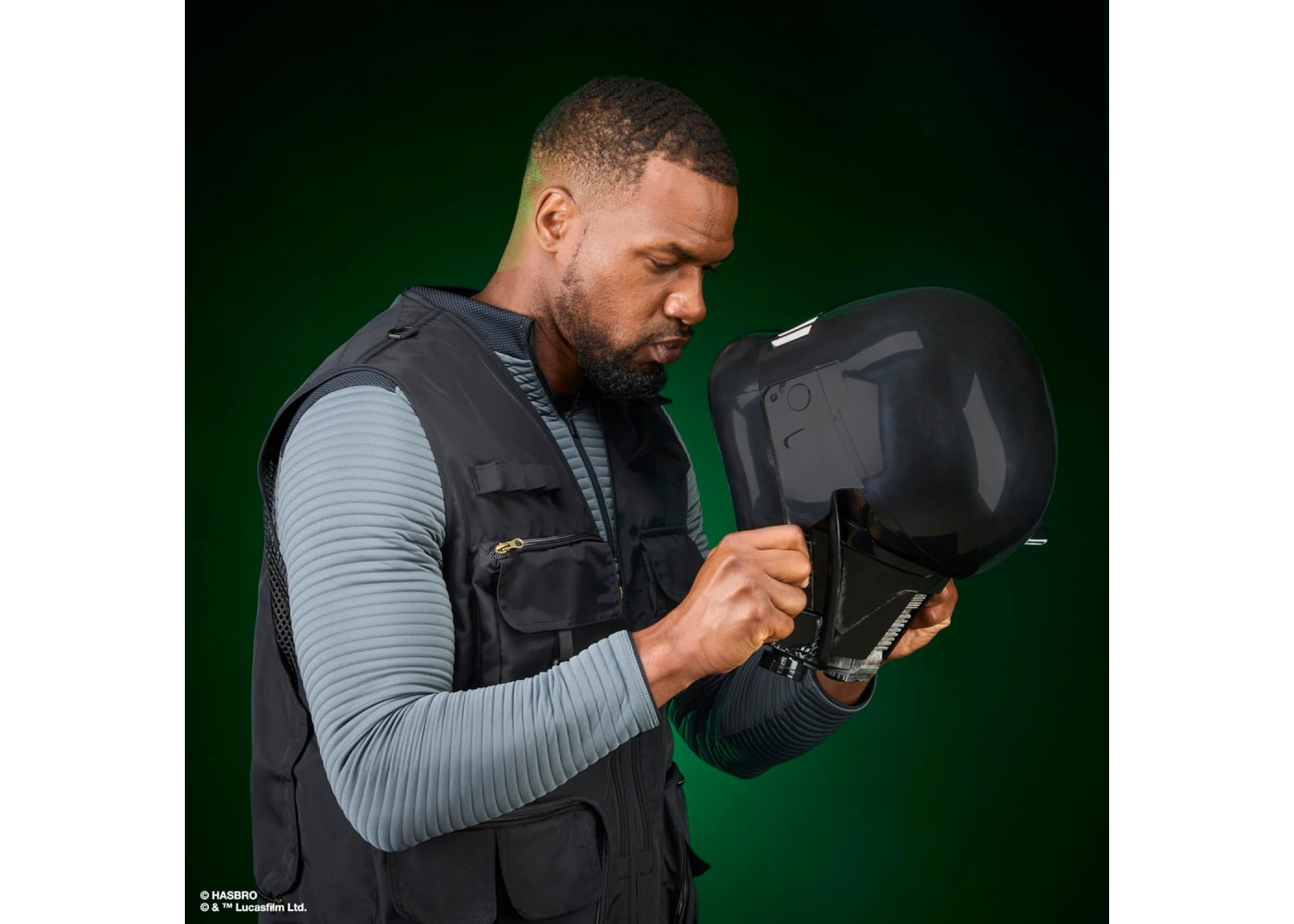 Шолом Штурмовика Смерті Star Wars Black Series Imperial Death Trooper Premium Electronic Helmet Hasbro G0706