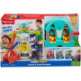 Большая Гоночная Трасса Гоночная трасса Фишер Прайс Fisher-Price Little People GMJ12