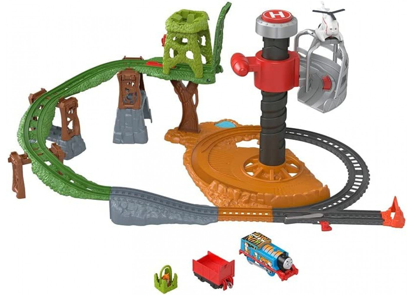 Моторизована Залізниця Томас та Друзі Сафарі Thomas Friends Sodor Safari Tiger Fisher-Price GXH06