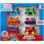 Набор из 6 Поездов Томас и Друзья Вокруг Света Thomas & Friends TrackMaster Fisher-Price GKW16