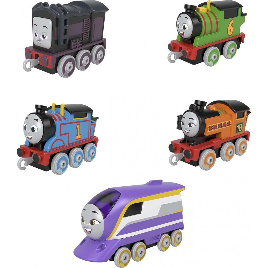 Набір з 5 Поїздів Томас та Друзі Thomas & Friends Fisher-Price HBY23