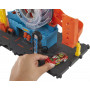 Трек Хот Вилс Трюки на Шиномонтаже Hot Wheels City Super Twist Tire Shop Mattel HDP02