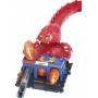 Трек Хот Вилс Атака Скорпиона на Полицейский Участок Hot Wheels City Scorpion Flex Attack Mattel HDR32