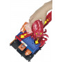 Трек Хот Вилс Атака Скорпиона на Полицейский Участок Hot Wheels City Scorpion Flex Attack Mattel HDR32