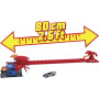 Трек Хот Вилс Атака Скорпиона на Полицейский Участок Hot Wheels City Scorpion Flex Attack Mattel HDR32