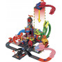 Трек Хот Вилс Атака Скорпиона на Полицейский Участок Hot Wheels City Scorpion Flex Attack Mattel HDR32