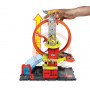 Трек Хот Вілс Пожежна Станція Hot Wheels City Super Loop Fire Station Mattel HKX41