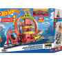 Трек Хот Вілс Пожежна Станція Hot Wheels City Super Loop Fire Station Mattel HKX41