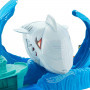 Трек Хот Вилс Измени Цвет Голодная Акула-Робот Hot Wheels City Color Changing Robot Shark Mattel GJL12