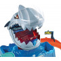 Трек Хот Вилс Измени Цвет Голодная Акула-Робот Hot Wheels City Color Changing Robot Shark Mattel GJL12