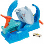 Трек Хот Вилс Измени Цвет Голодная Акула-Робот Hot Wheels City Color Changing Robot Shark Mattel GJL12