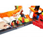 Трек Хот Вилс Атака Токсичной Гориллы на Заправку Hot Wheels Toxic Gorilla Slam Gas Station Mattel HBY95