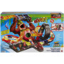 Трек Хот Вилс Атака Токсичной Гориллы на Заправку Hot Wheels Toxic Gorilla Slam Gas Station Mattel HBY95