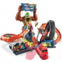 Трек Хот Вилс Атака Токсичной Гориллы на Заправку Hot Wheels Toxic Gorilla Slam Gas Station Mattel HBY95