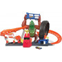 Трек Хот Вилс Атака Токсичной Гориллы на Заправку Hot Wheels Toxic Gorilla Slam Gas Station Mattel HBY95