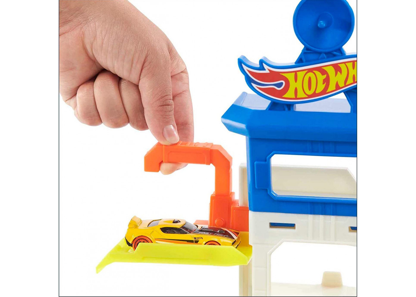 Трек Хот Вилс Сити Побег от Акулы Hot Wheels City Shark Escape Mattel HMF86