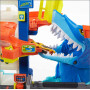 Трек Хот Вилс Сити Побег от Акулы Hot Wheels City Shark Escape Mattel HMF86