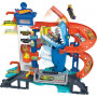 Трек Хот Вилс Сити Побег от Акулы Hot Wheels City Shark Escape Mattel HMF86